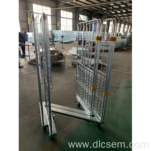 Supermarket Logistics Carts Cargo Storage